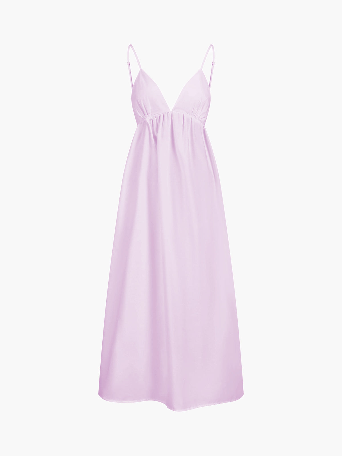 Merel-Rose - Long dress with open back
