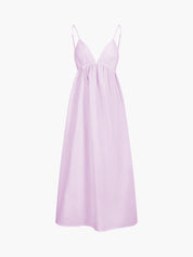 Merel-Rose - Long dress with open back