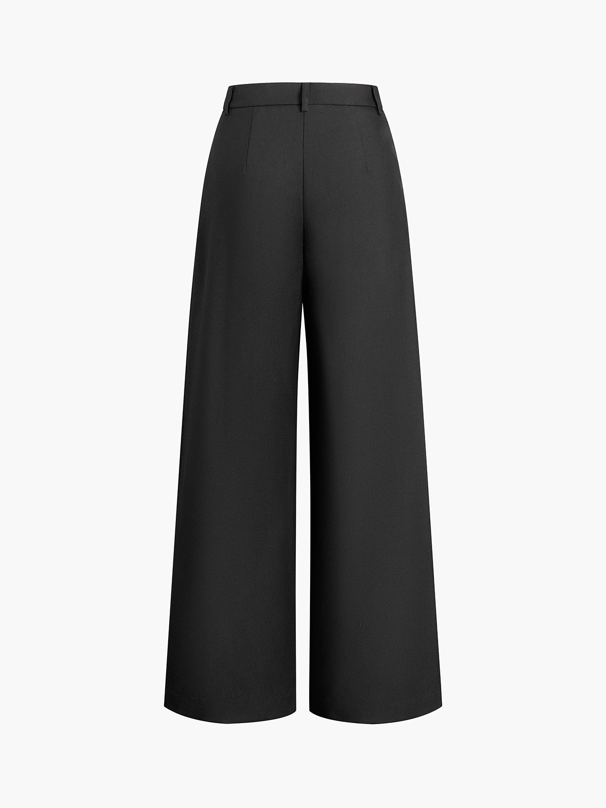 Casual Wide-Leg Pants with High Waist for Women