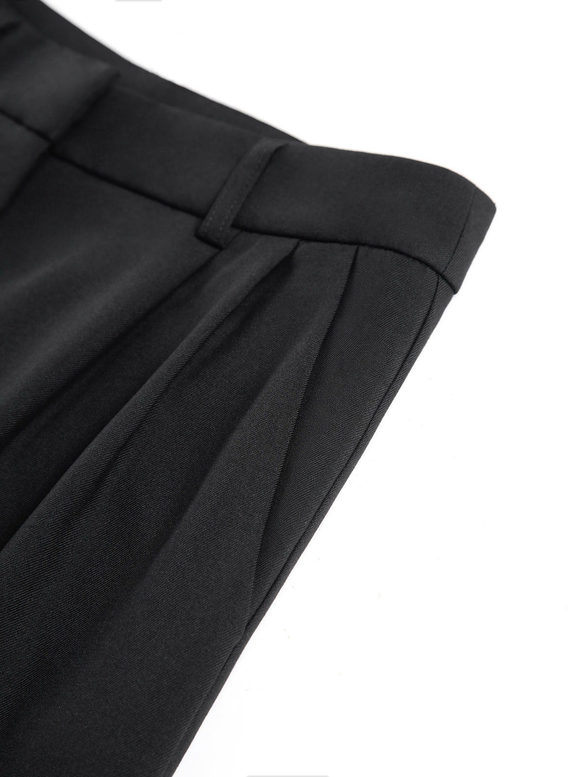 Casual Wide-Leg Pants with High Waist for Women