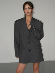 Fay - Classic oversized blazer with timeless design