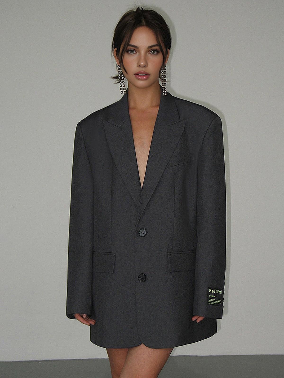 Fay - Classic oversized blazer with timeless design