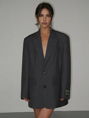 Fay - Classic oversized blazer with timeless design