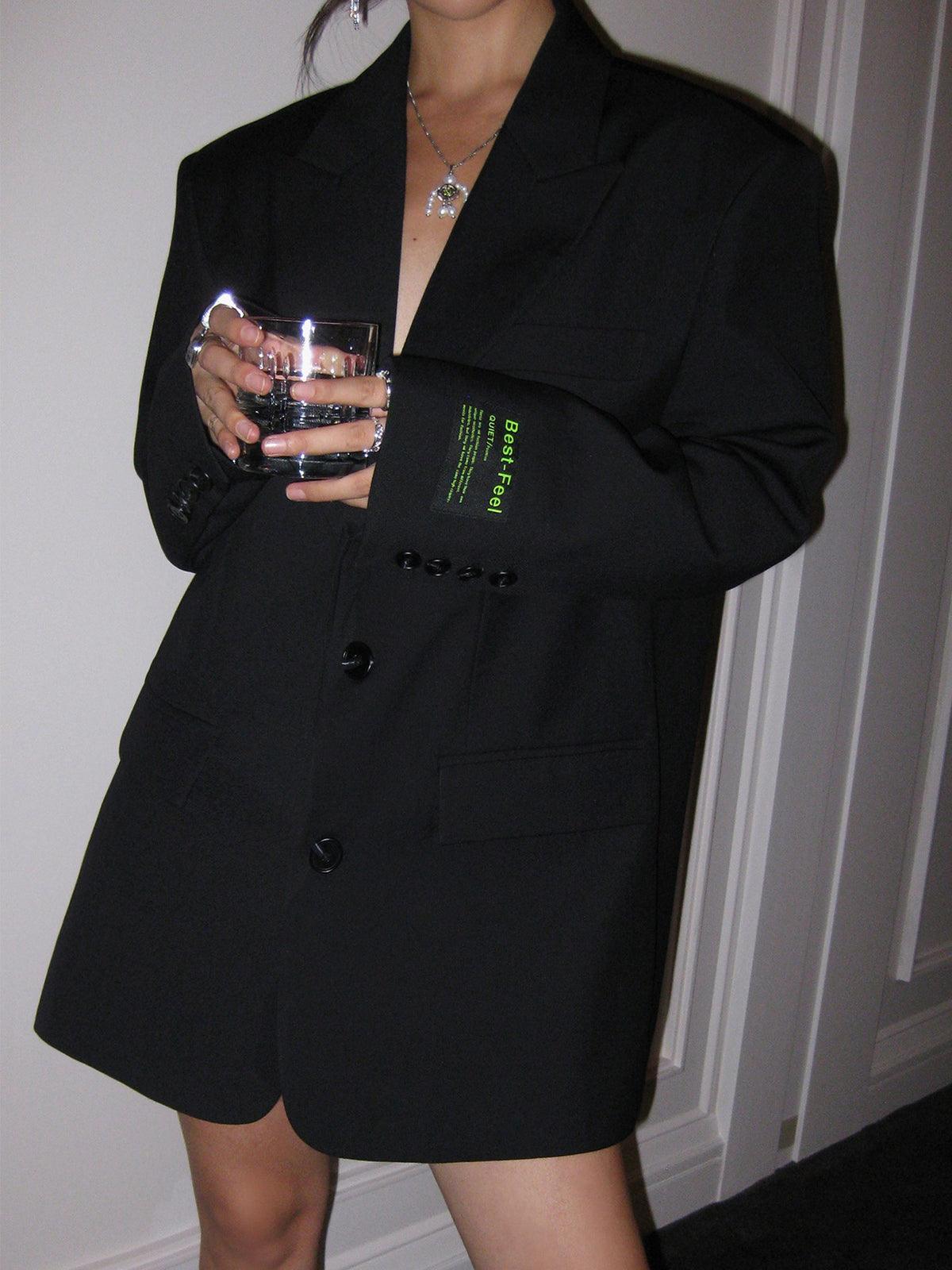 Fay - Classic oversized blazer with timeless design