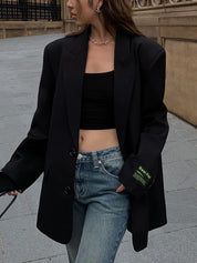 Fay - Classic oversized blazer with timeless design