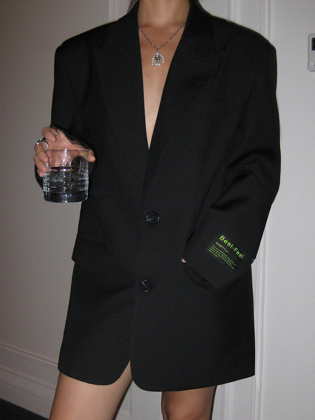 Fay - Classic oversized blazer with timeless design