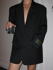 Fay - Classic oversized blazer with timeless design