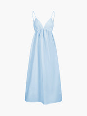 Merel-Rose - Long dress with open back