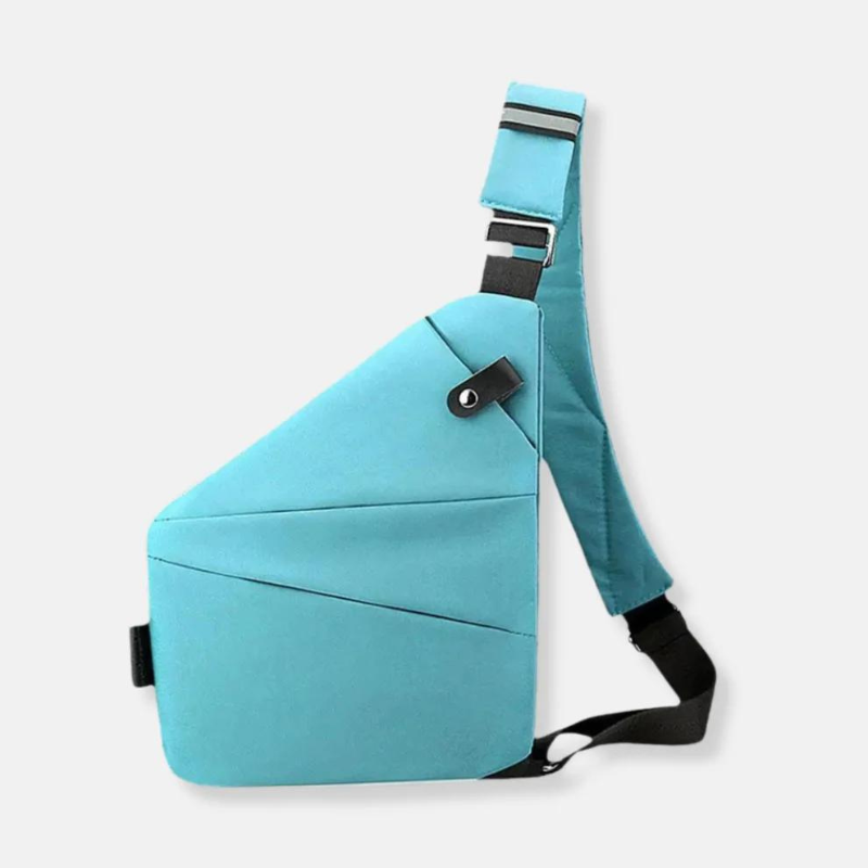 Women's Ergonomic Crossbody Shoulder Bag with Smart Compartments