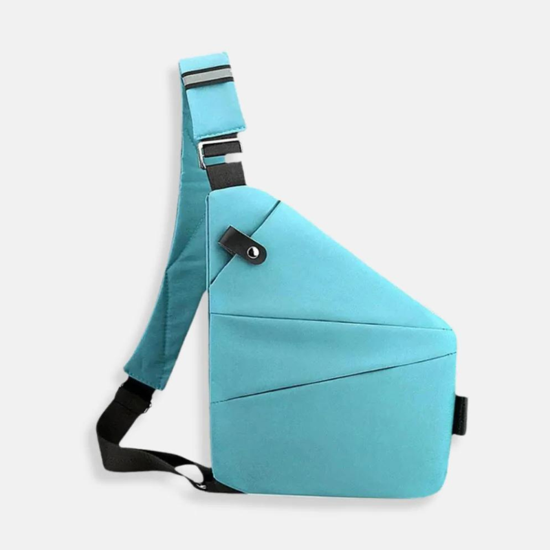 Women's Ergonomic Crossbody Shoulder Bag with Smart Compartments