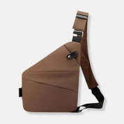 Women's Ergonomic Crossbody Shoulder Bag with Smart Compartments