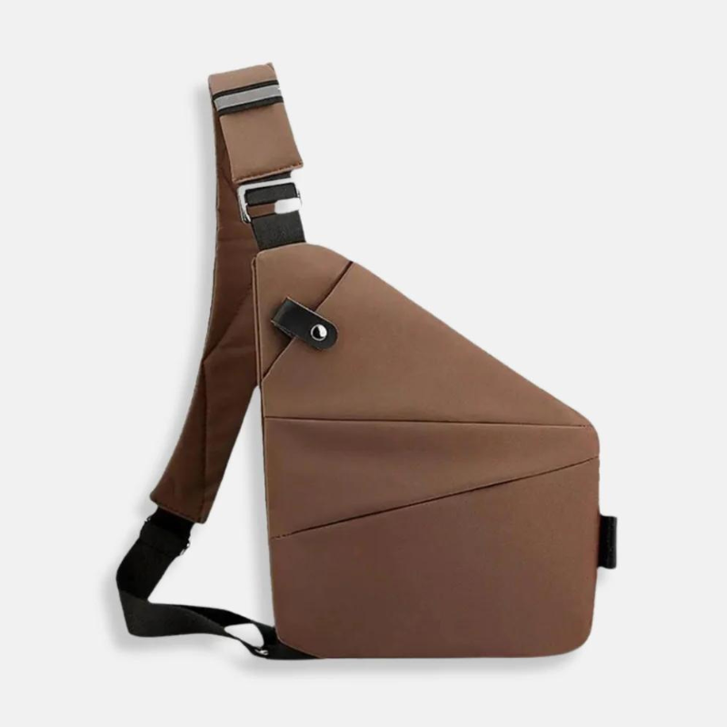 Women's Ergonomic Crossbody Shoulder Bag with Smart Compartments