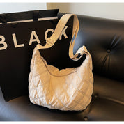 Quilted Puffer Shoulder Bag