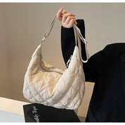 Quilted Puffer Shoulder Bag