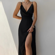 Talitha - Luxe maxi dress with V-neck