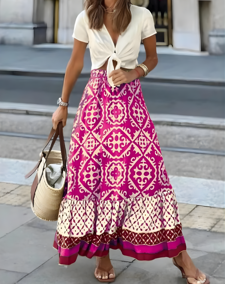 Bohemian_Maxi_Rok_Met_Print_En_Zwierige_Volantzoom.png