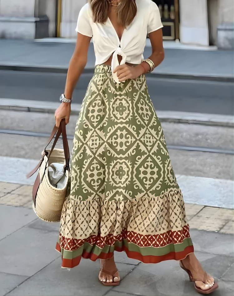 Bohemian_Maxi_Rok_Met_Print_En_Zwierige_Volantzoom_3.png