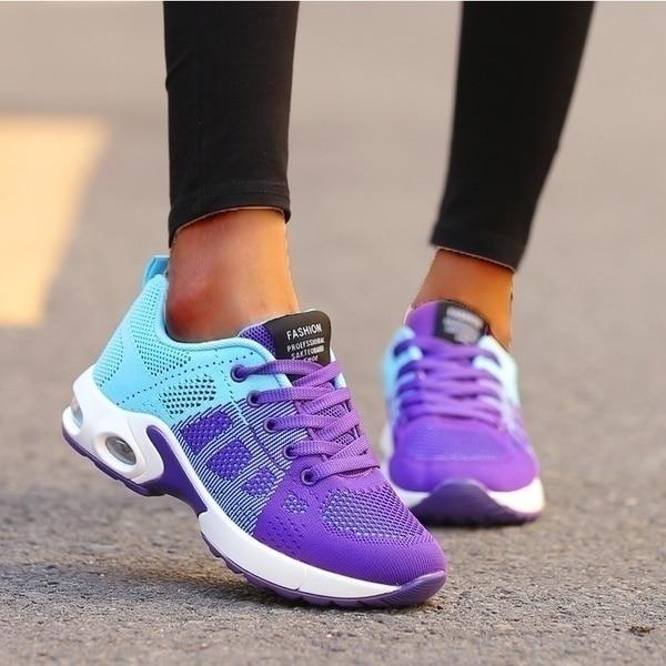 Bridgette Sneakers | Women's Air Cushion Sneakers