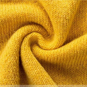 Loose Knitted V-Neck Women's Sweater