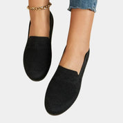 Lightweight Slip-On Shoes with Breathable Mesh for Women