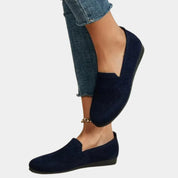 Lightweight Slip-On Shoes with Breathable Mesh for Women