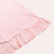 Midi Dress for Women with V-Neck and Summer Design