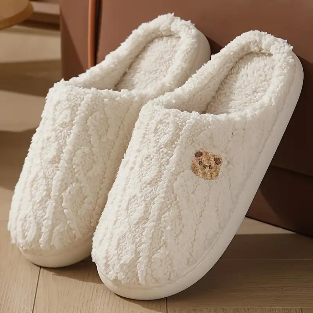 Women's Warm Winter Slippers with Soft Sole