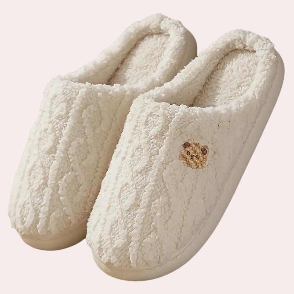 Women's Warm Winter Slippers with Soft Sole
