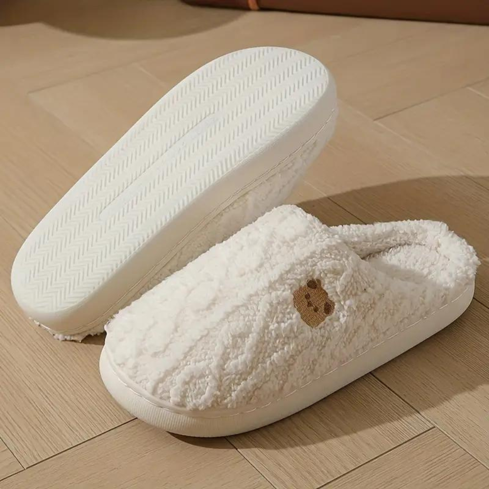 Women's Warm Winter Slippers with Soft Sole