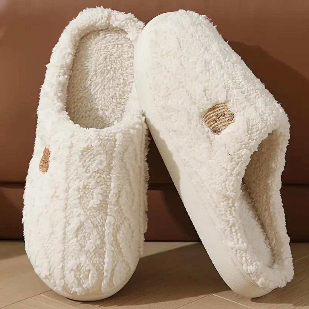 Women's Warm Winter Slippers with Soft Sole