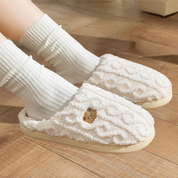 Women's Warm Winter Slippers with Soft Sole