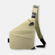 Women's Ergonomic Crossbody Shoulder Bag with Smart Compartments