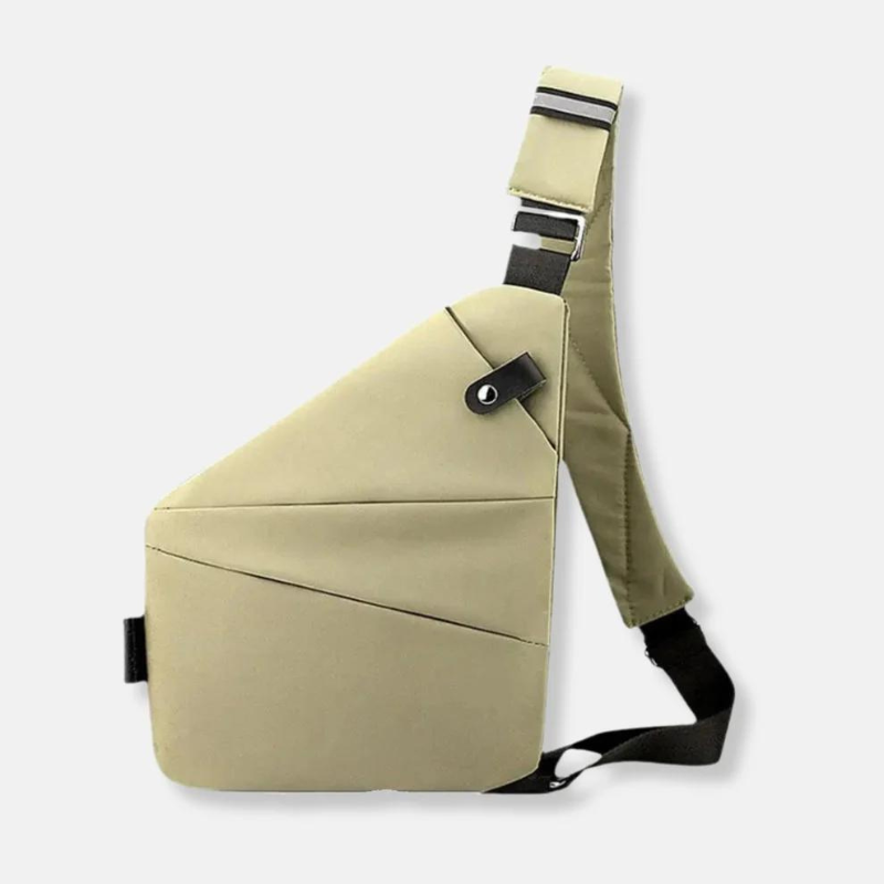 Women's Ergonomic Crossbody Shoulder Bag with Smart Compartments