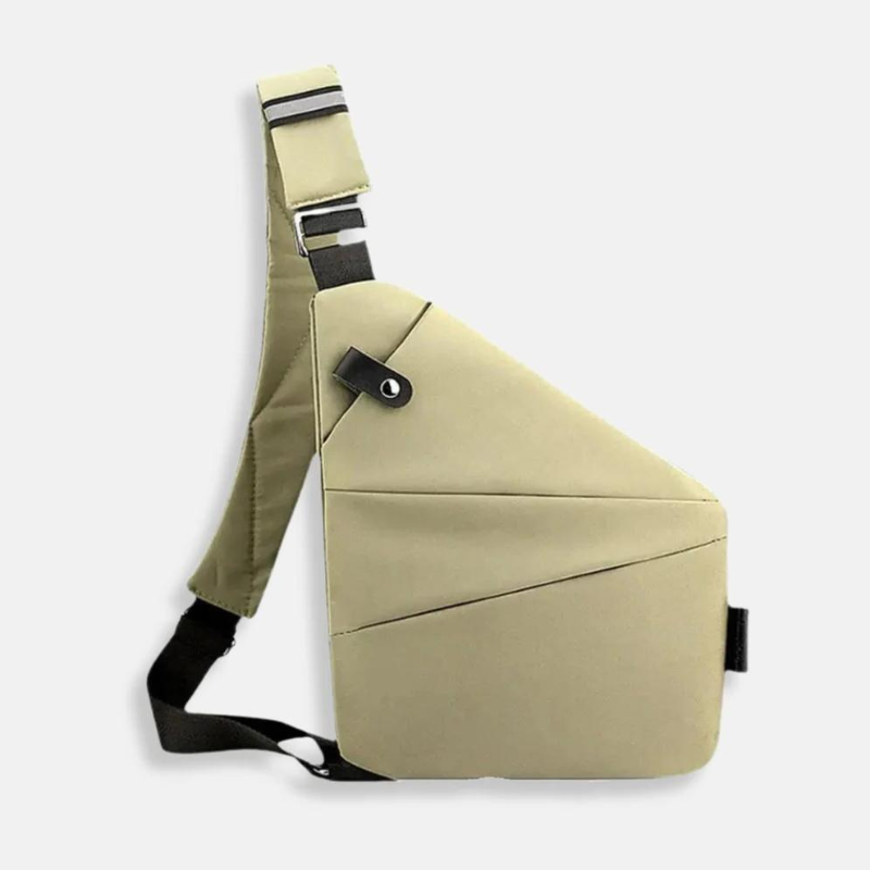 Women's Ergonomic Crossbody Shoulder Bag with Smart Compartments
