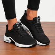 Lightweight Women's Walking and Work Sneakers with Orthopedic Sole