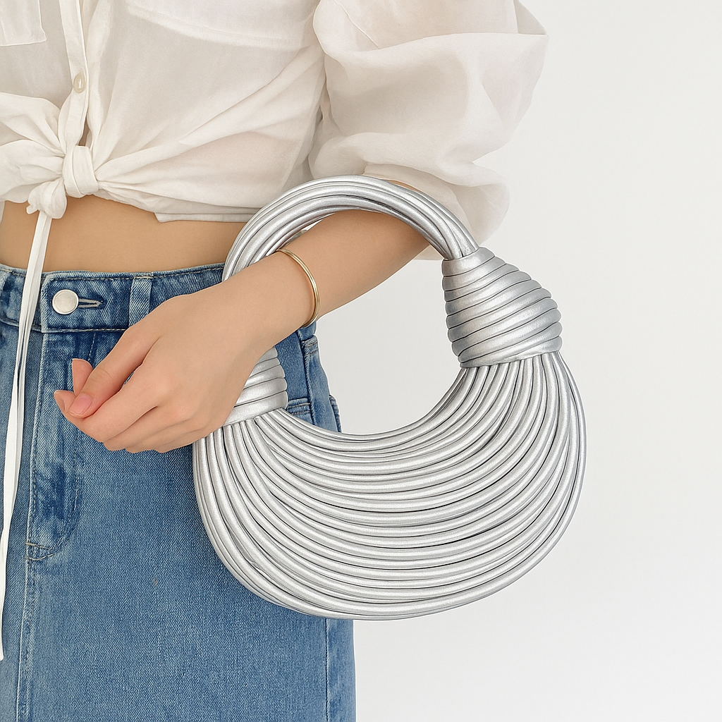Handwoven Designer Evening Clutch