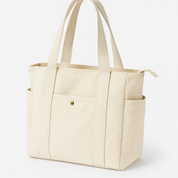 Soft Canvas Shoulder Bag - Tote Bag