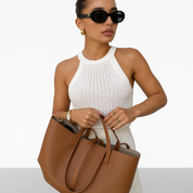 Vintage Tote Bag - Shoulder Bag