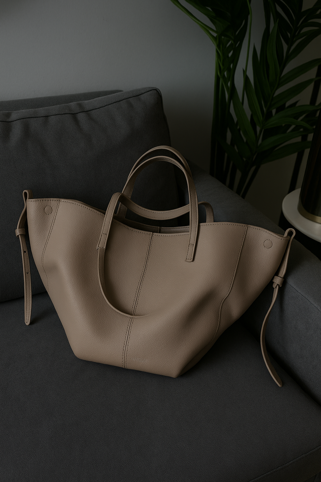Vintage Tote Bag - Shoulder Bag