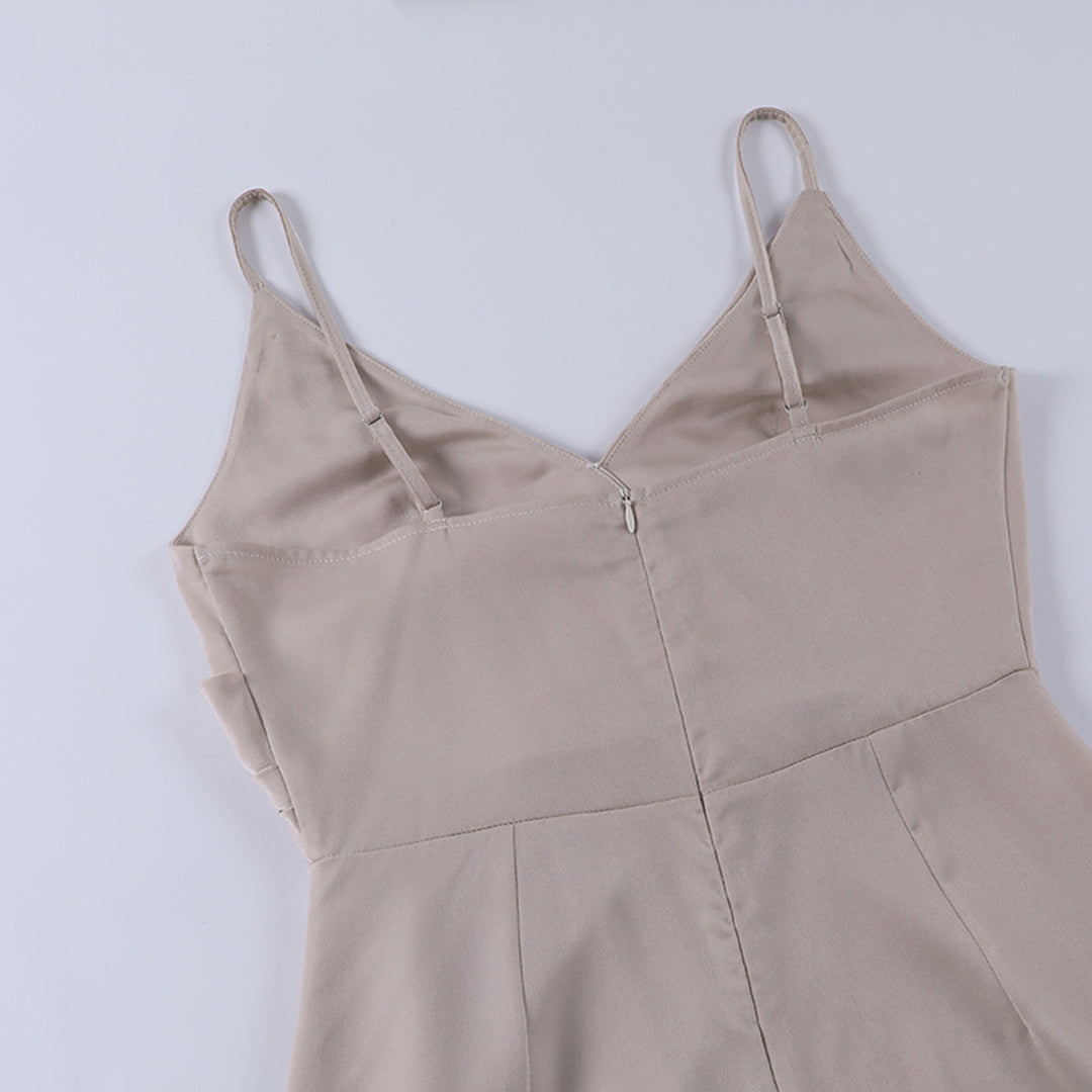 Talitha - Luxe maxi dress with V-neck