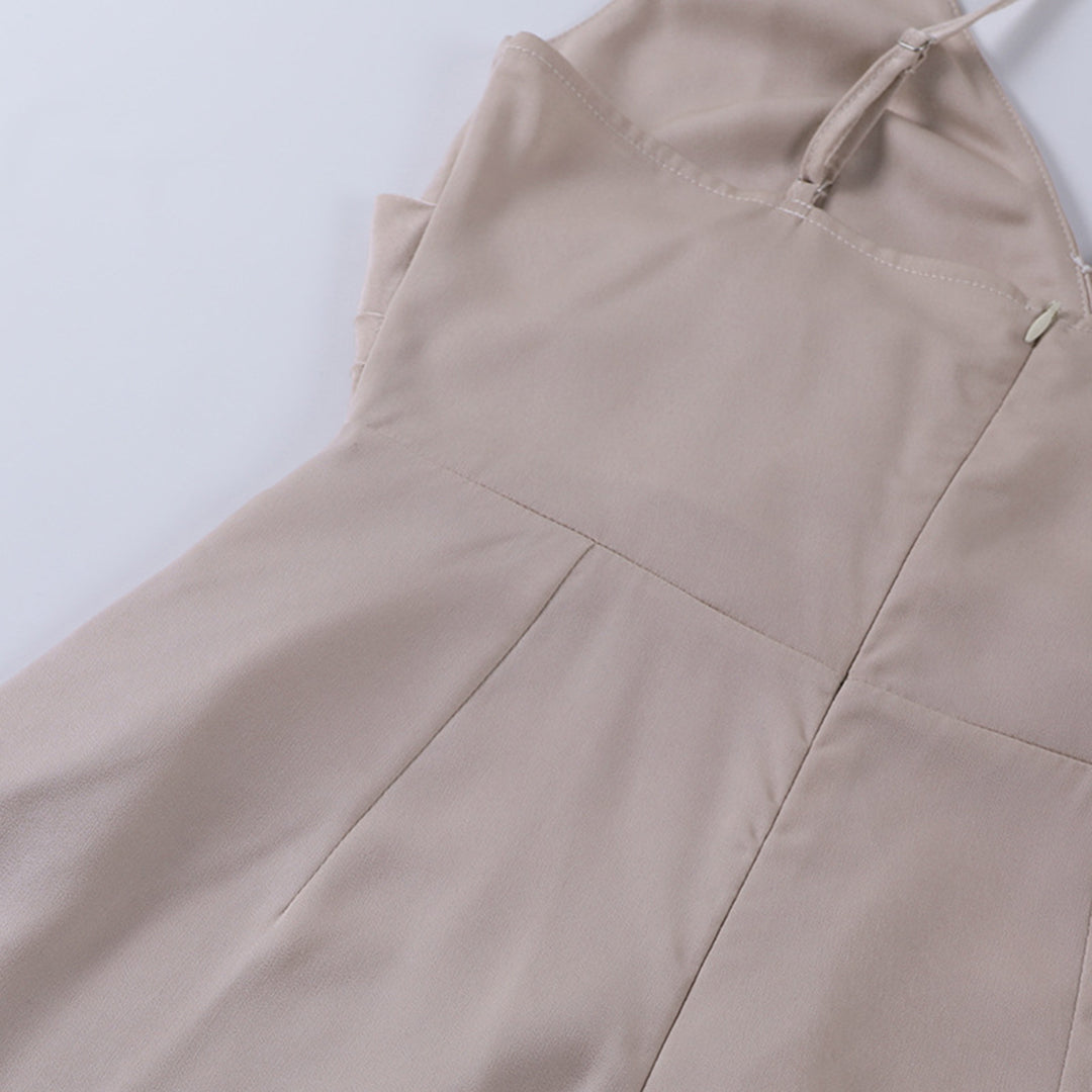Talitha - Luxe maxi dress with V-neck