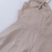 Talitha - Luxe maxi dress with V-neck