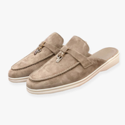 Comfortable Women's Mules with Slip-On Design and Flat Sole