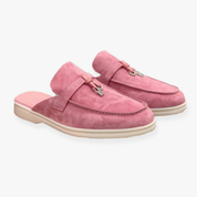 Comfortable Women's Mules with Slip-On Design and Flat Sole