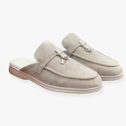 Comfortable Women's Mules with Slip-On Design and Flat Sole