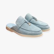 Comfortable Women's Mules with Slip-On Design and Flat Sole