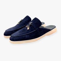 Comfortable Women's Mules with Slip-On Design and Flat Sole