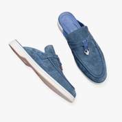 Comfortable Women's Mules with Slip-On Design and Flat Sole