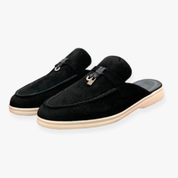 Comfortable Women's Mules with Slip-On Design and Flat Sole