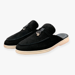 Comfortable Women's Mules with Slip-On Design and Flat Sole